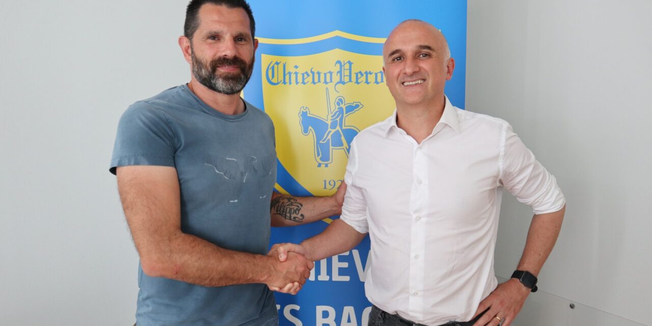 ChievoVerona, scelto il nuovo allenatore. Sarà Alessandro Pontarollo