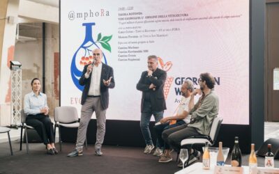 Vini georgiani ad Amphora Revolution: un ritorno al futuro