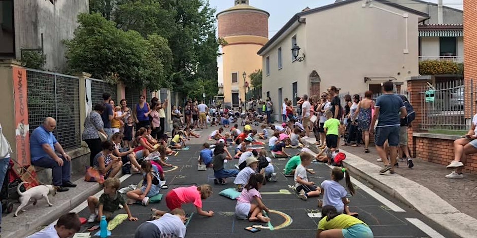 Antica Fiera di Sommacampagna il Concorso Madonnaro 2022