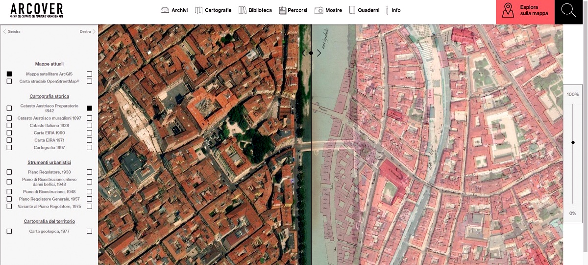 Con il portale Arcover.it online passato e presente di Verona. Due secoli di edifici e territorio da studiare e da “rigenerare”