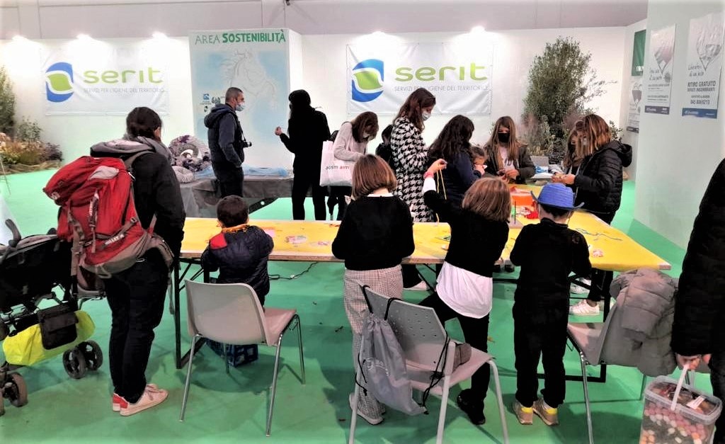 Fieracavalli, Serit allestisce un’area per le famiglie dedicata alla salvaguardia dell’ambiente