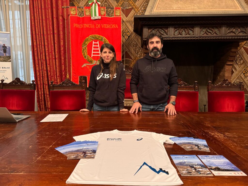 Arianna Mazza e Claudio Arduini organizzatori VRM team Asd