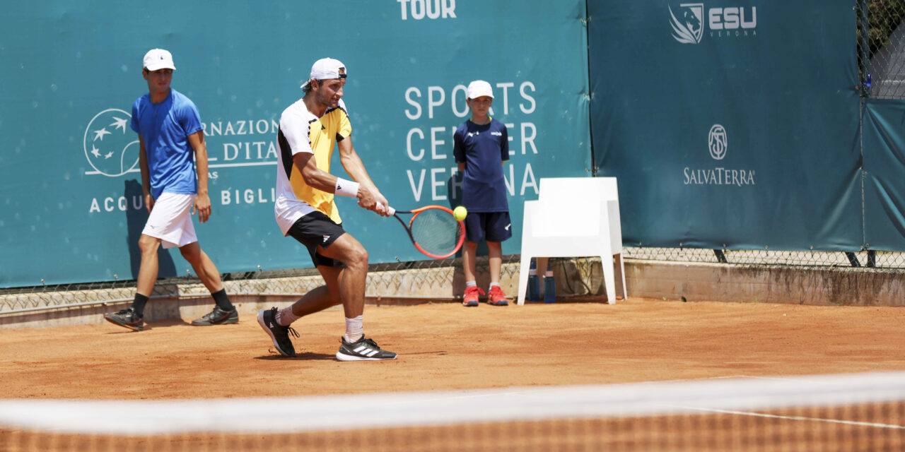 Internazionali di tennis, ecco i “fab four” delle semifinali: Rehberg-Arnaboldi e Gaubas-Basilashvili