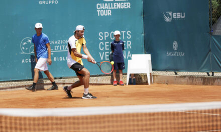 Internazionali di tennis, ecco i “fab four” delle semifinali: Rehberg-Arnaboldi e Gaubas-Basilashvili