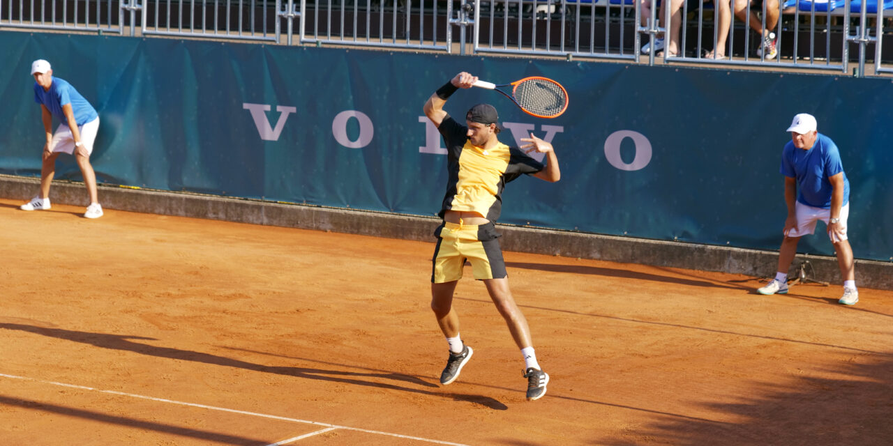 Internazionali di tennis, Federico Arnaboldi è il primo finalista del Challenger 100. Nel doppio ci sono già i vincitori: Guillermo Duran e Marcelo Demoliner