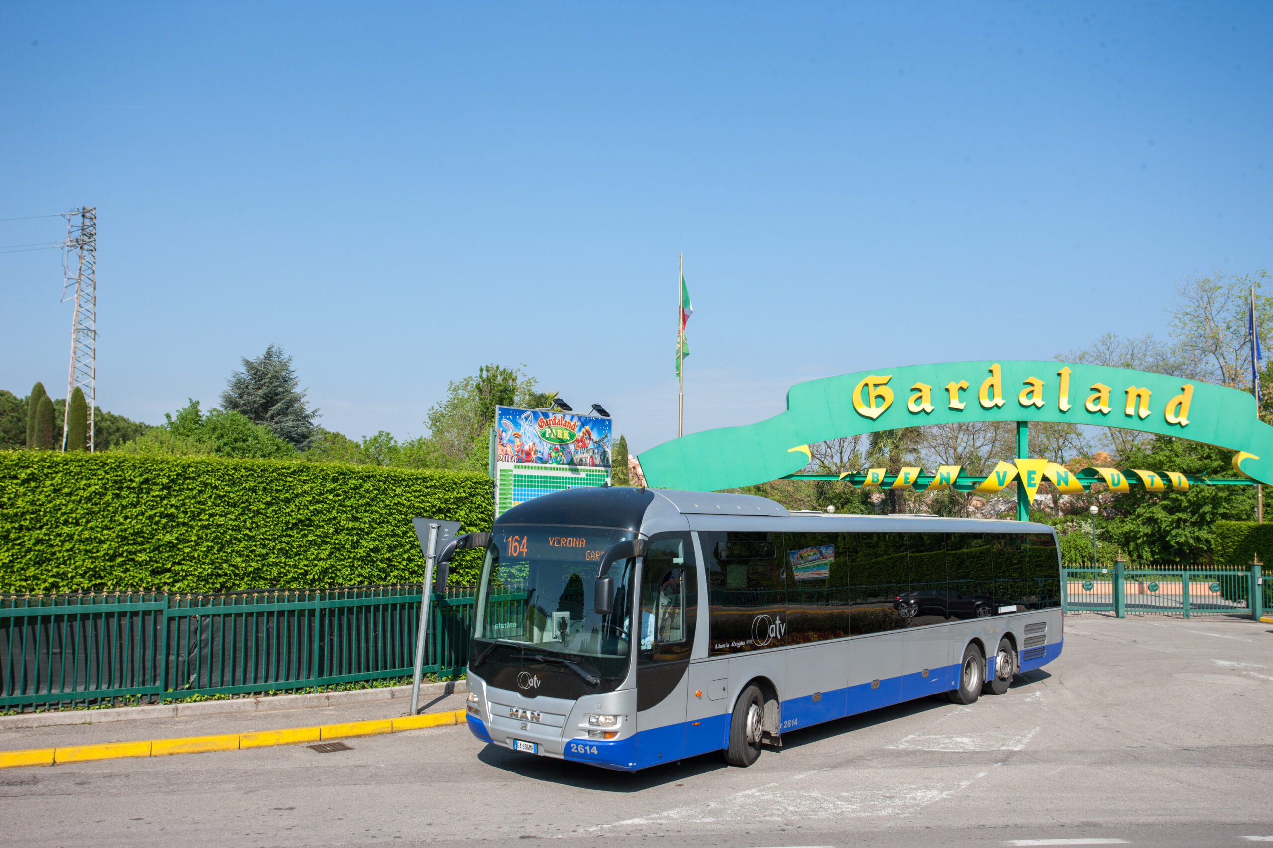 A Gardaland a prezzo scontato con i bus ATV