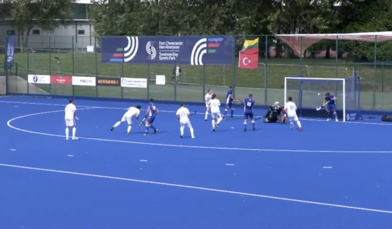 Europei di Swansea: l’Italia U18M di hockey su prato cede in finale 4-3 alla Repubblica Ceca