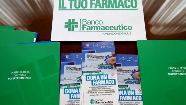 Il Banco Farmaceutico ringrazia i farmacisti per l’impegno sulla Raccolta del farmaco