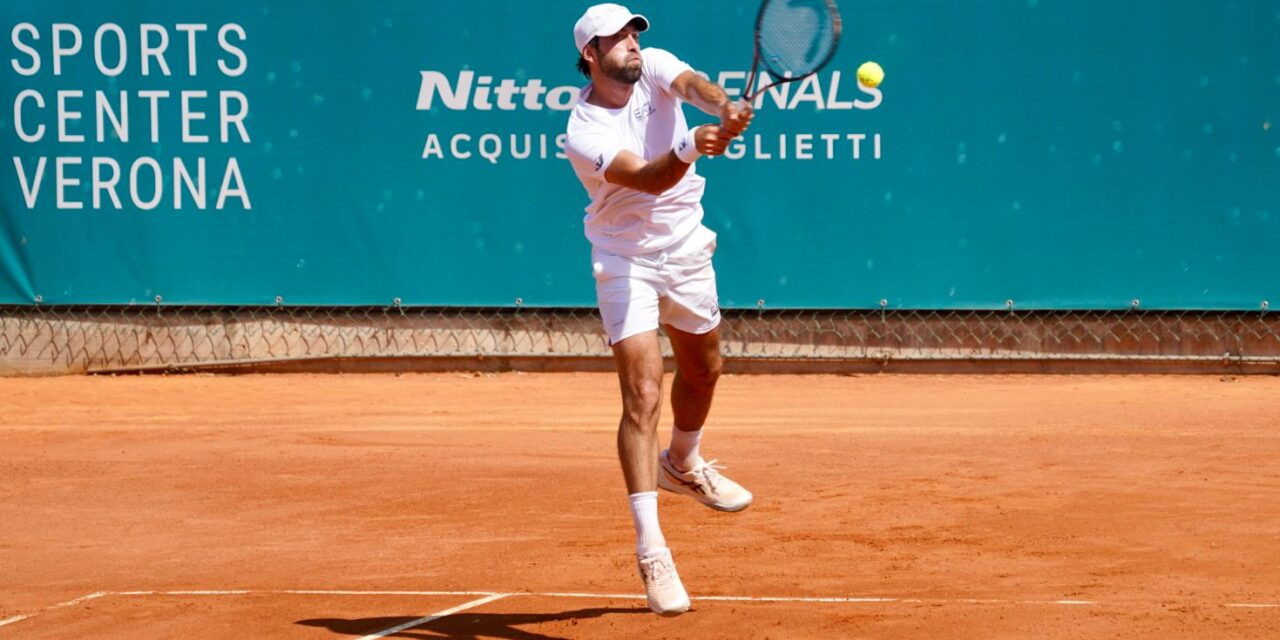 Internazionali di Tennis Verona 2024: Nikoloz Basilashvili fa sul serio