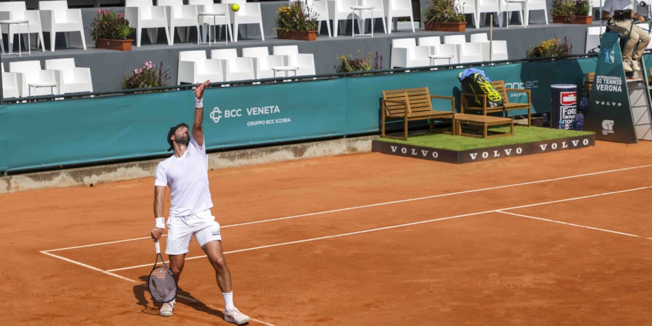 Internazionali di tennis, un pomeriggio di pioggia rimanda i match clou a martedì