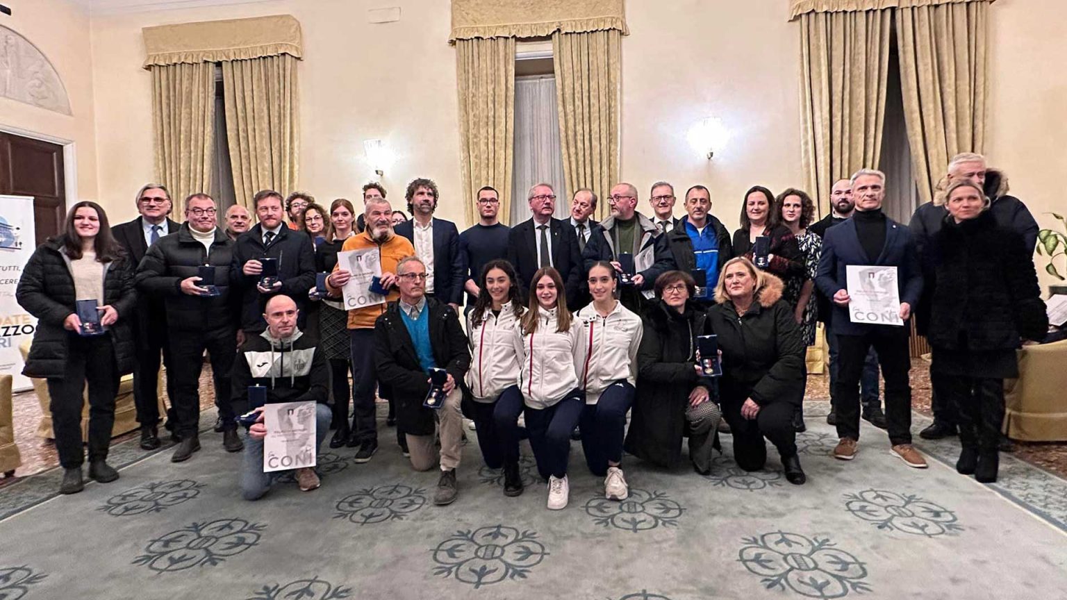 Lo sport veronese celebra i suoi campioni con le Benemerenze Coni 2020-21