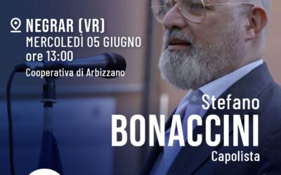 Stefano Bonaccini mercoledì a Verona, ecco tutti gli appuntamenti