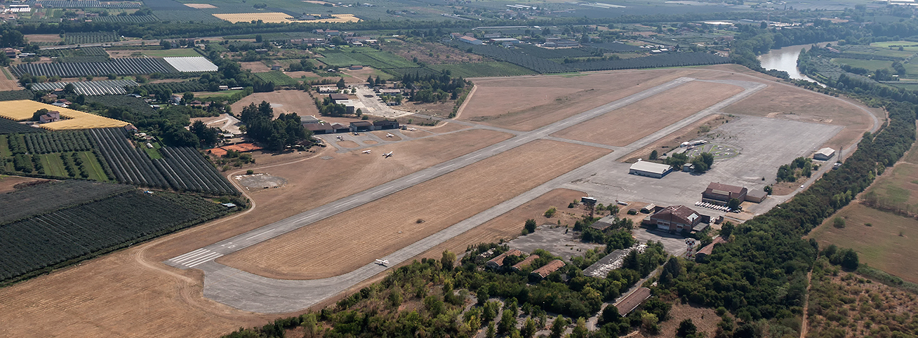 Portami a pranzo all’aeroporto: zona bianca a Boscomantico