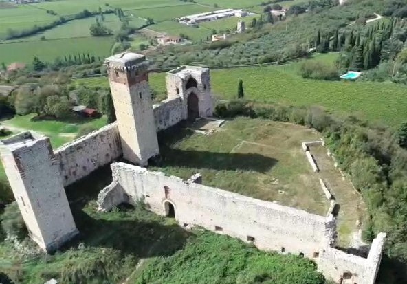 Castello di Montorio, partono nuove manutenzioni, le prime dal 2012