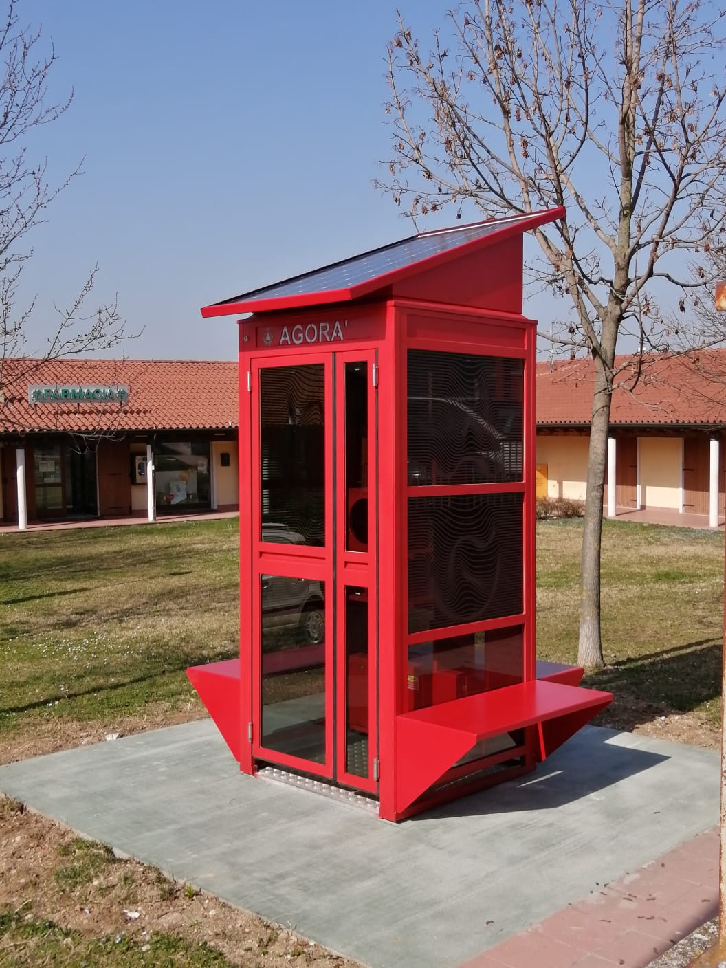 Le vecchie cabine Sip? oggi sono delle moderne librerie: si realizza il sogno di Palazzolo e San Giorgio in Salici