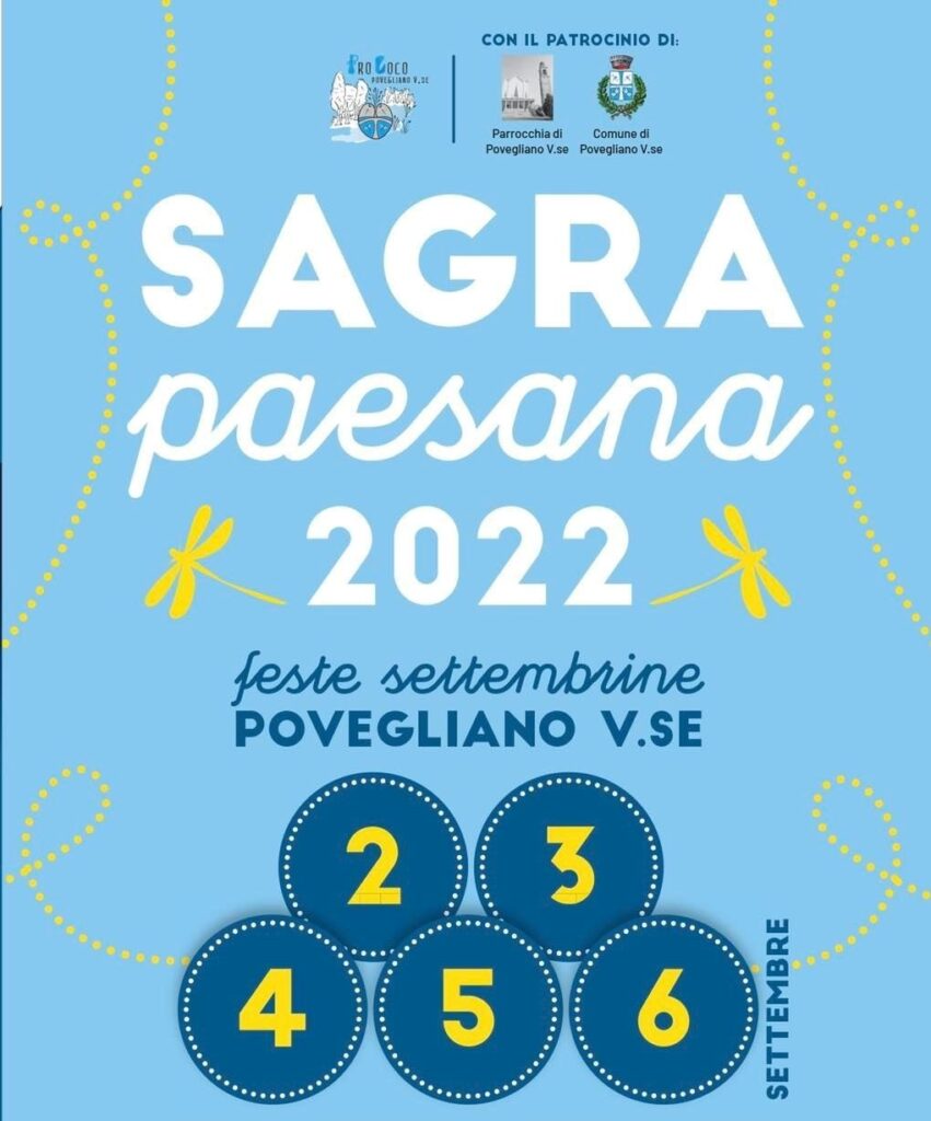 Calendario sagra