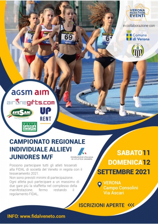 Atletica leggera, al Consolini da sabato i campionati regionali Allievi e Juniores