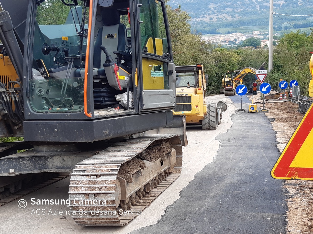 AGS, partono i lavori dell’acquedotto a Sant’Ambrogio di Valpolicella