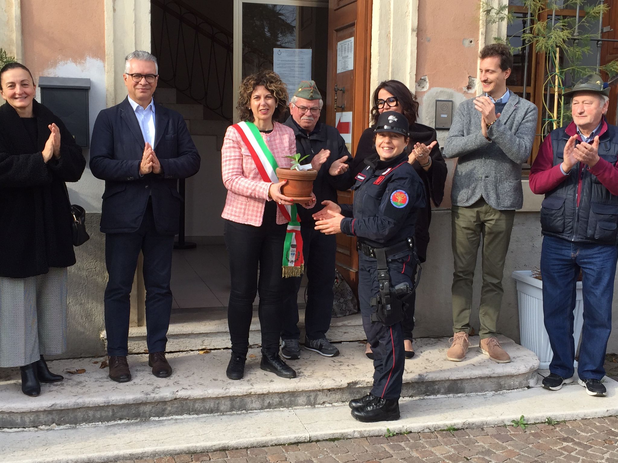 Un bosco diffuso della legalità. Le gemme dell’albero di Falcone piantate a Povegliano Veronese