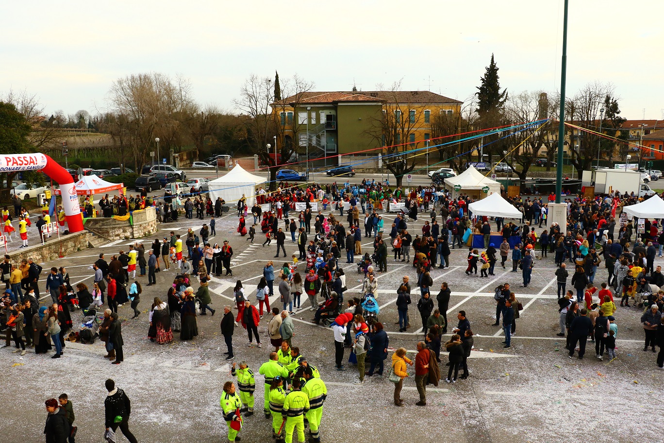 Castelnuovo del Garda, ecco i provvedimenti per la sfilata di sabato del Carnevale