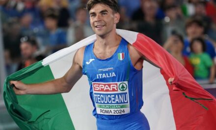 Catalin Tecuceanu, l’azzurro bronzo negli 800 metri agli Europei di Roma: “Sono più maturo e consapevole dei miei mezzi”