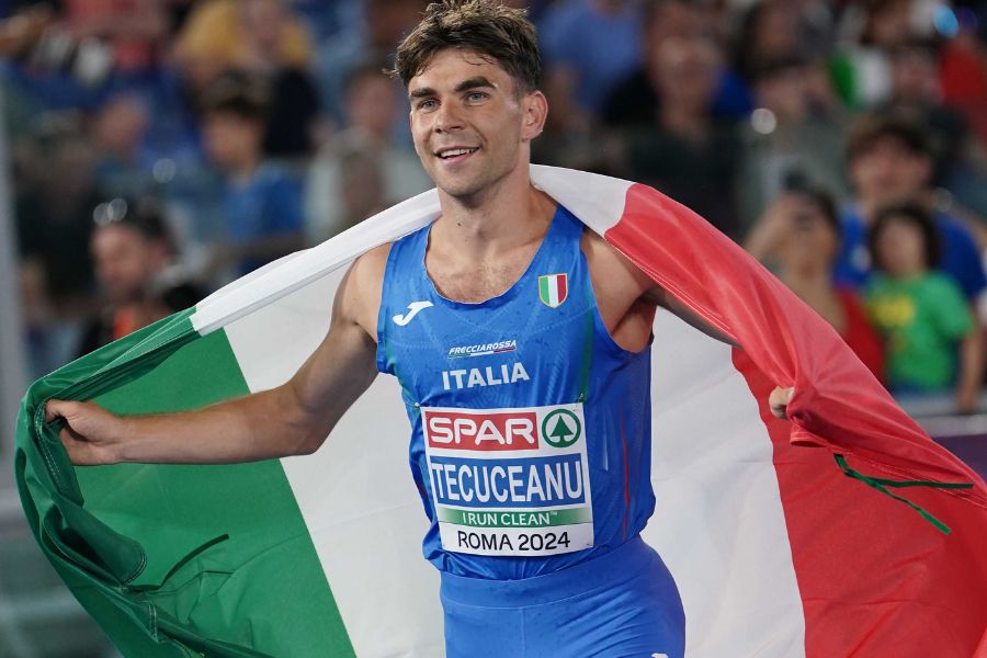 Catalin Tecuceanu, l’azzurro bronzo negli 800 metri agli Europei di Roma: “Sono più maturo e consapevole dei miei mezzi”