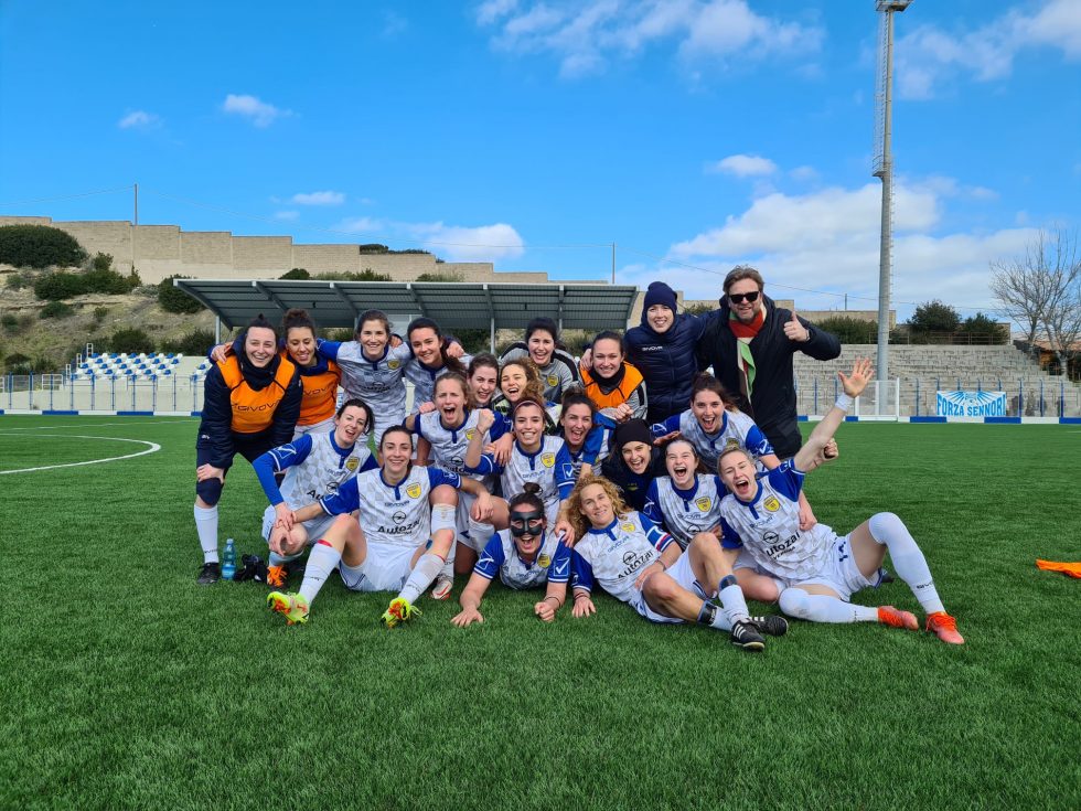 Chievo Women, a Sassari vittoria e primo goal in B della giovane Camilla Ronca