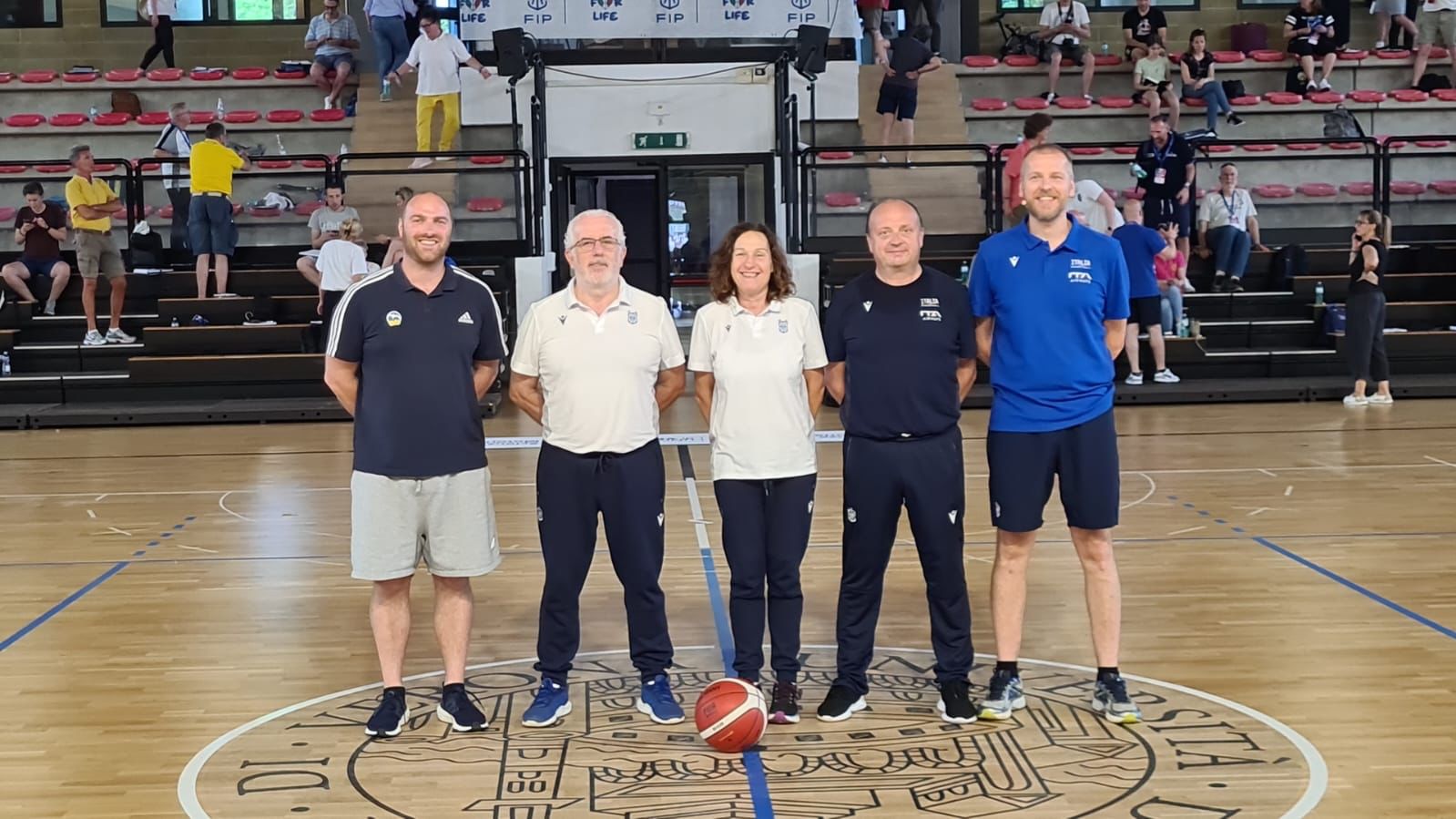 A Verona il Clinic Internazionale di Minibasket