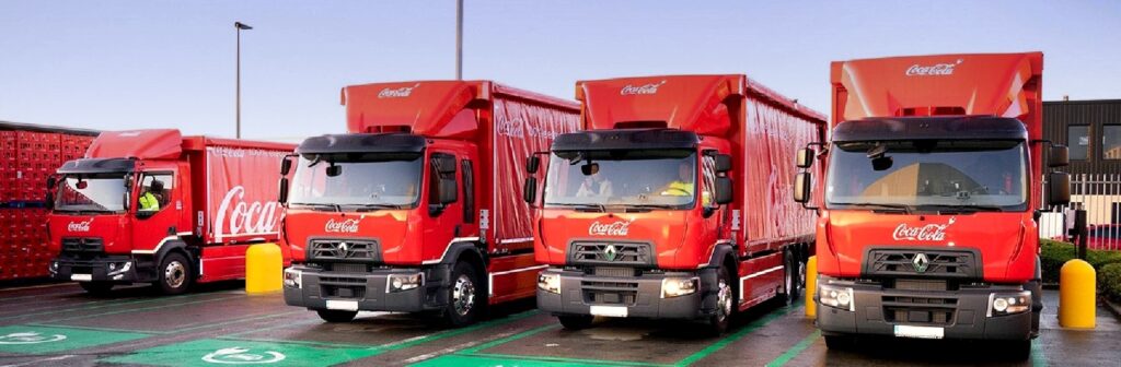 Coca Cola camion