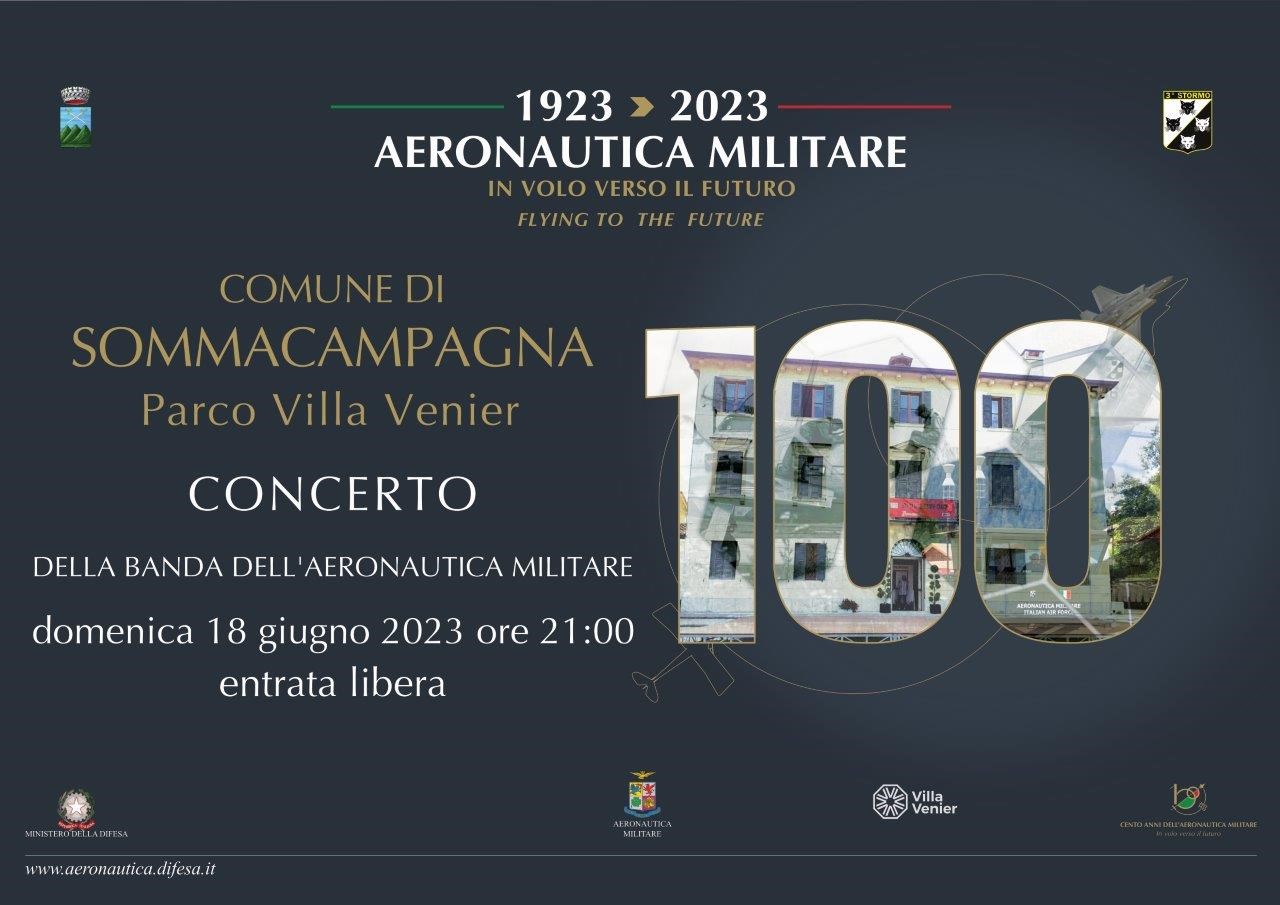 Sommacampagna, domenica il concerto dell’ Aeronautica Militare