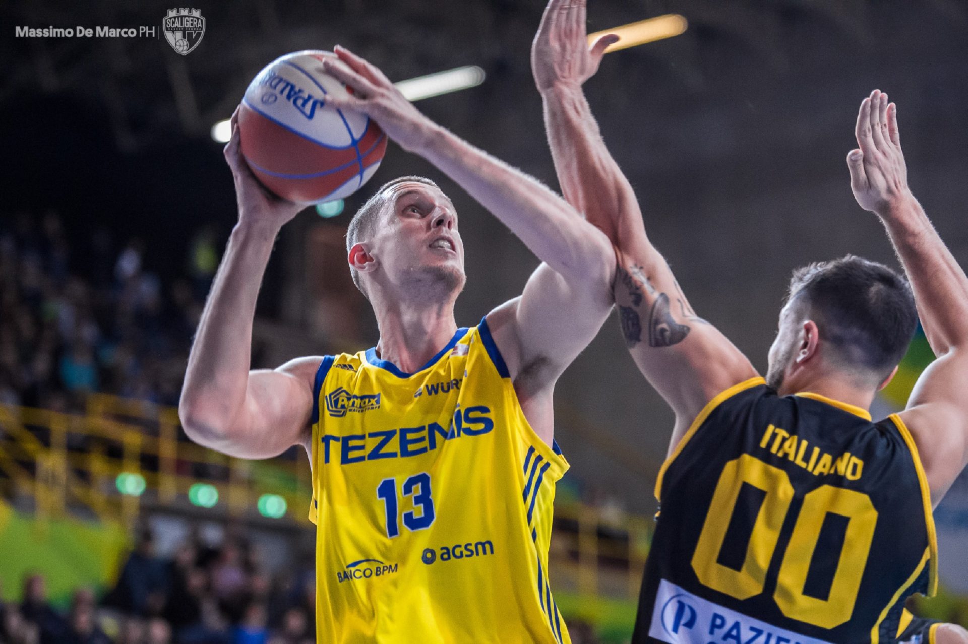 Scaligera Basket, all’overtime schianta Orzinuovi, 85-76