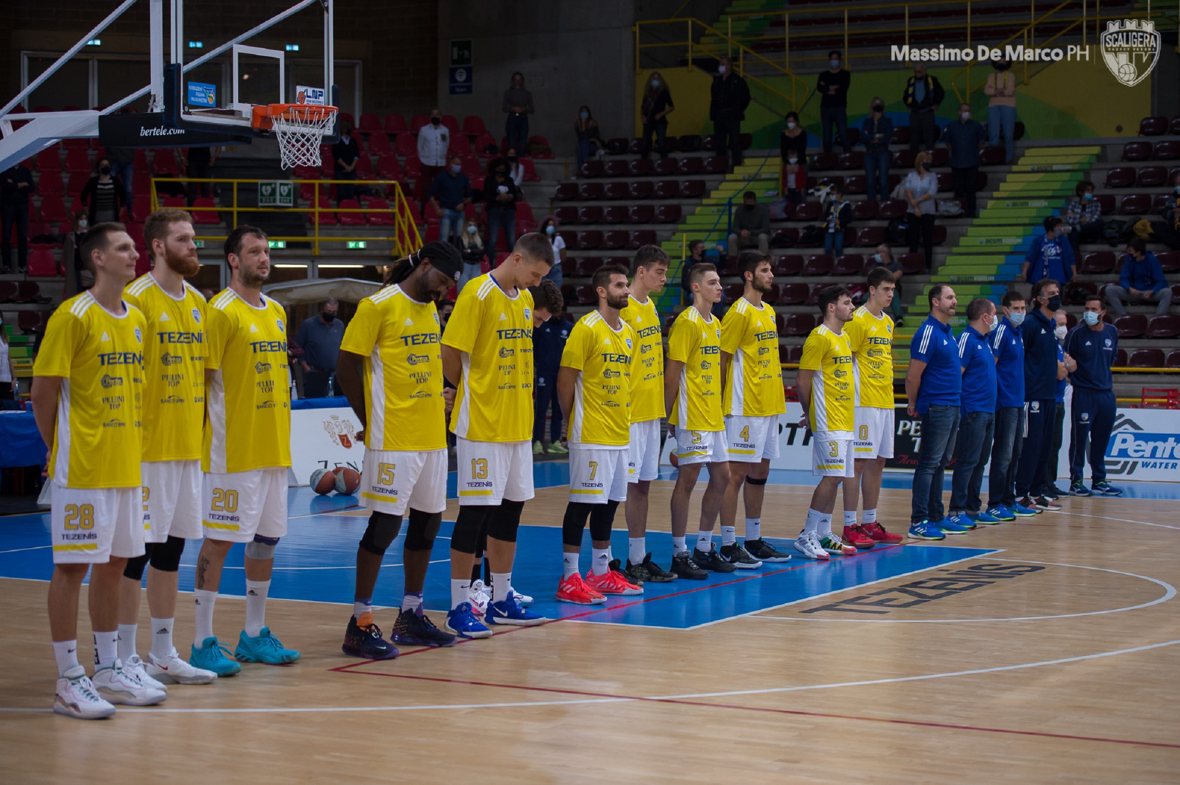 Scaligera Basket, buona la prima e si vendica su Mantova, 89 a 82