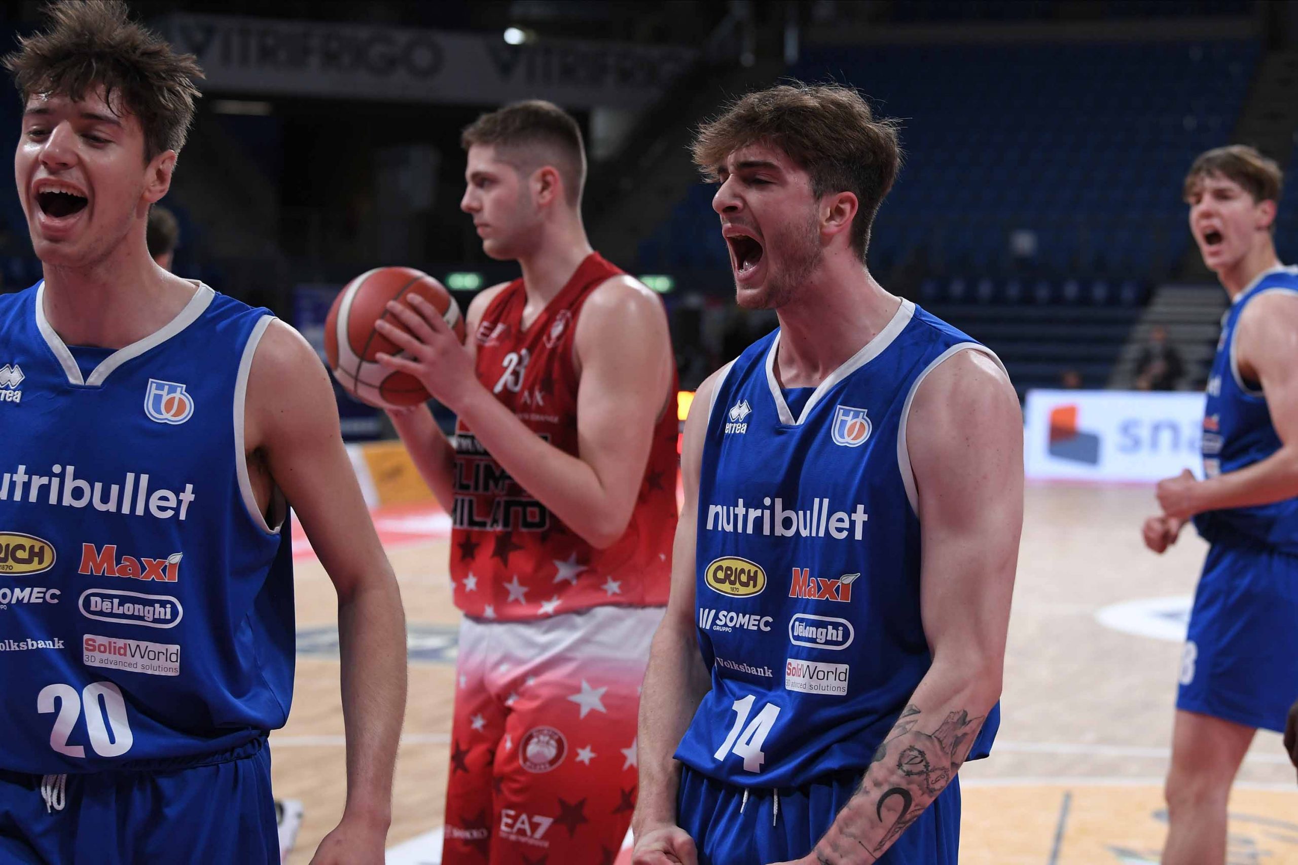 Basket, Edoardo Ronca porta la Nutribullet Treviso alla finale della Next Gen Cup 2022