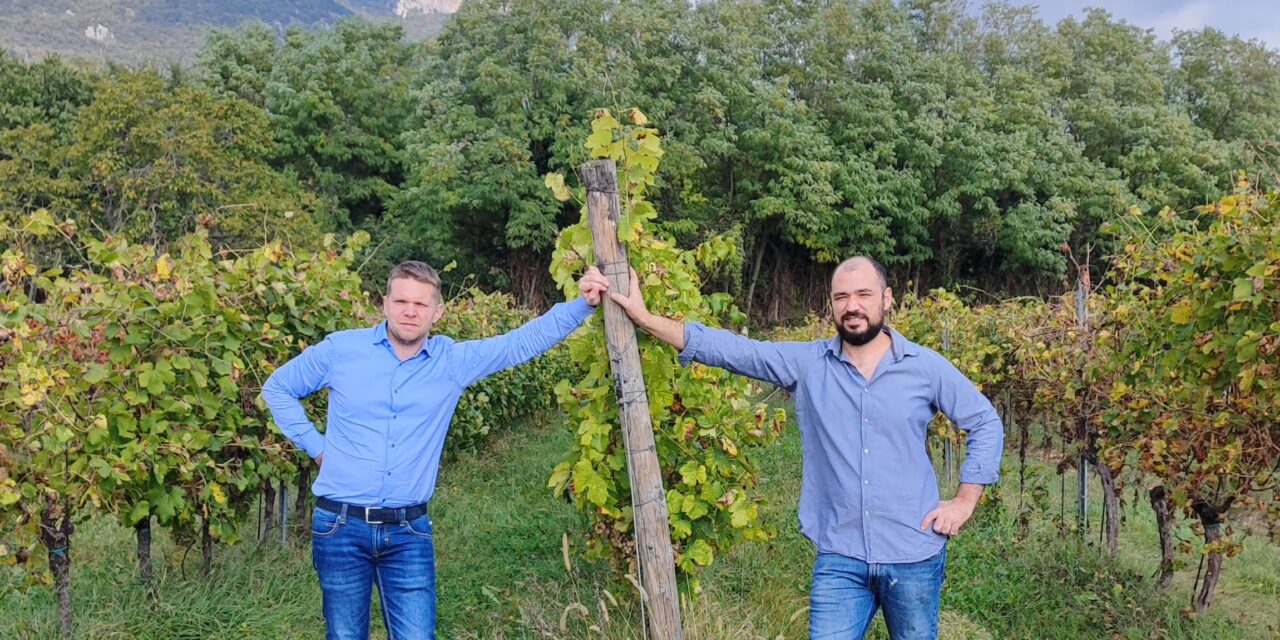 Christian Gastaldelli e Matteo Castagna lanciano il nuovo e-commerce del vino: Fora Bina