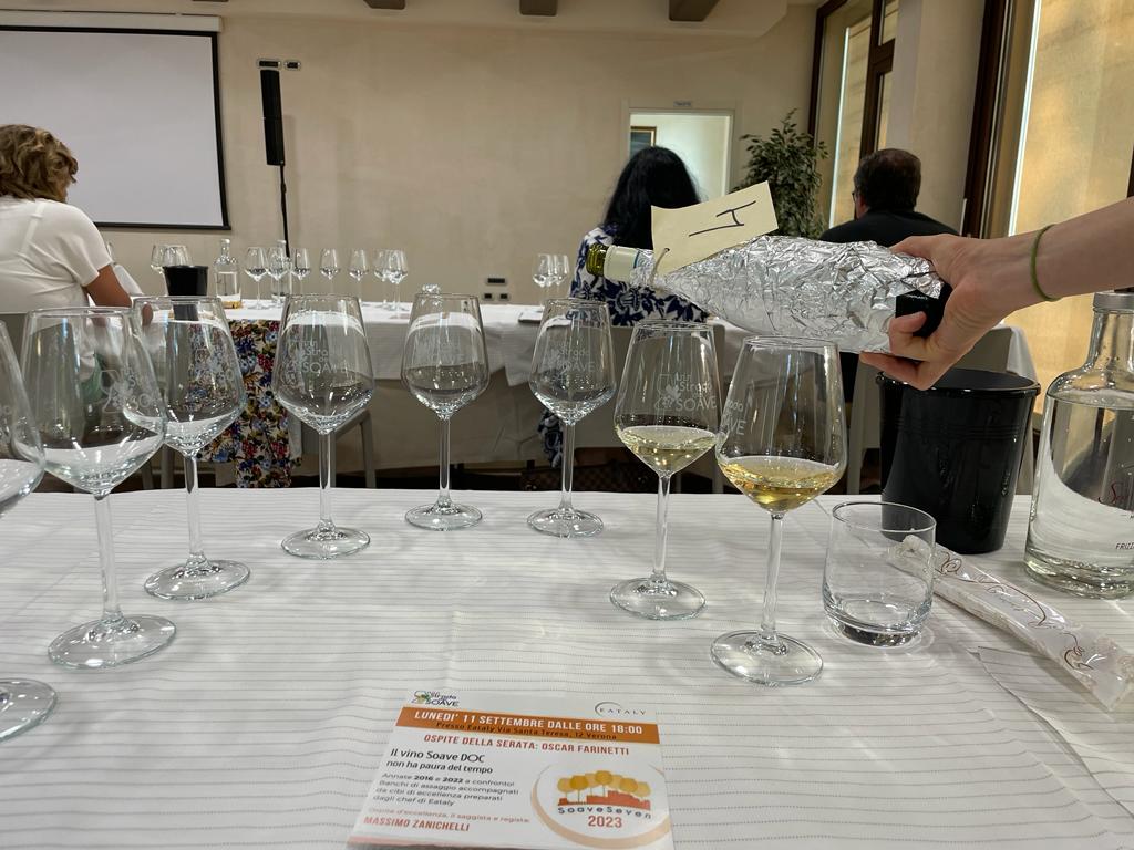 Soave: anche i vini bianchi invecchiano. E bene