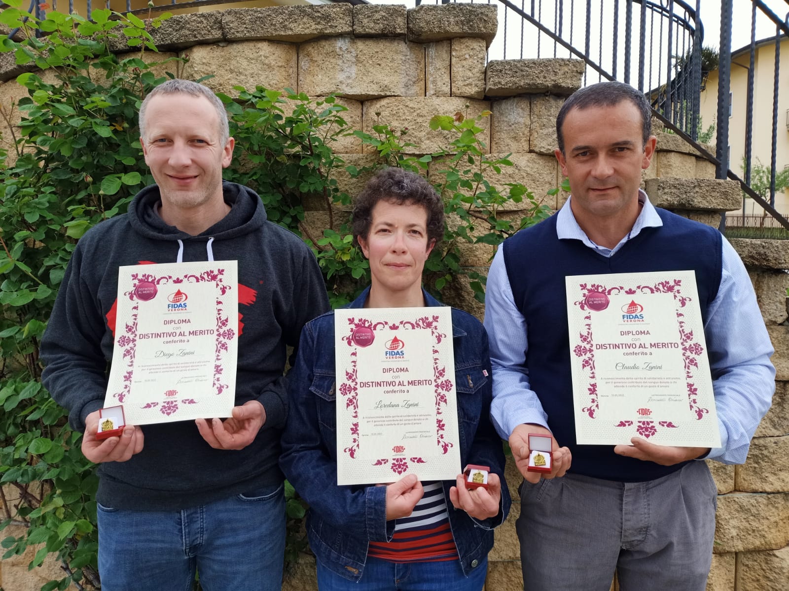 Festa del donatore, domani la Fidas a Bosco Chiesanuova celebra i campioni dell’altruismo