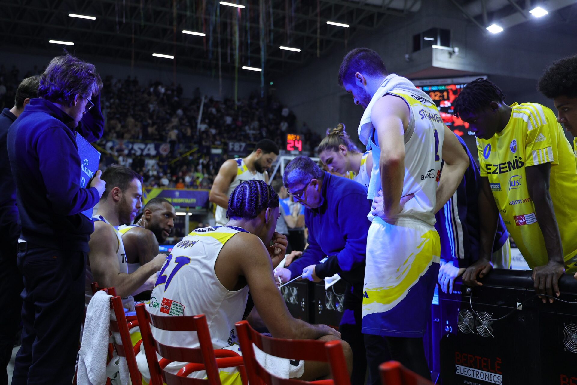 Scaligera Basket, lunedì 25 il posticipo contro Cantù