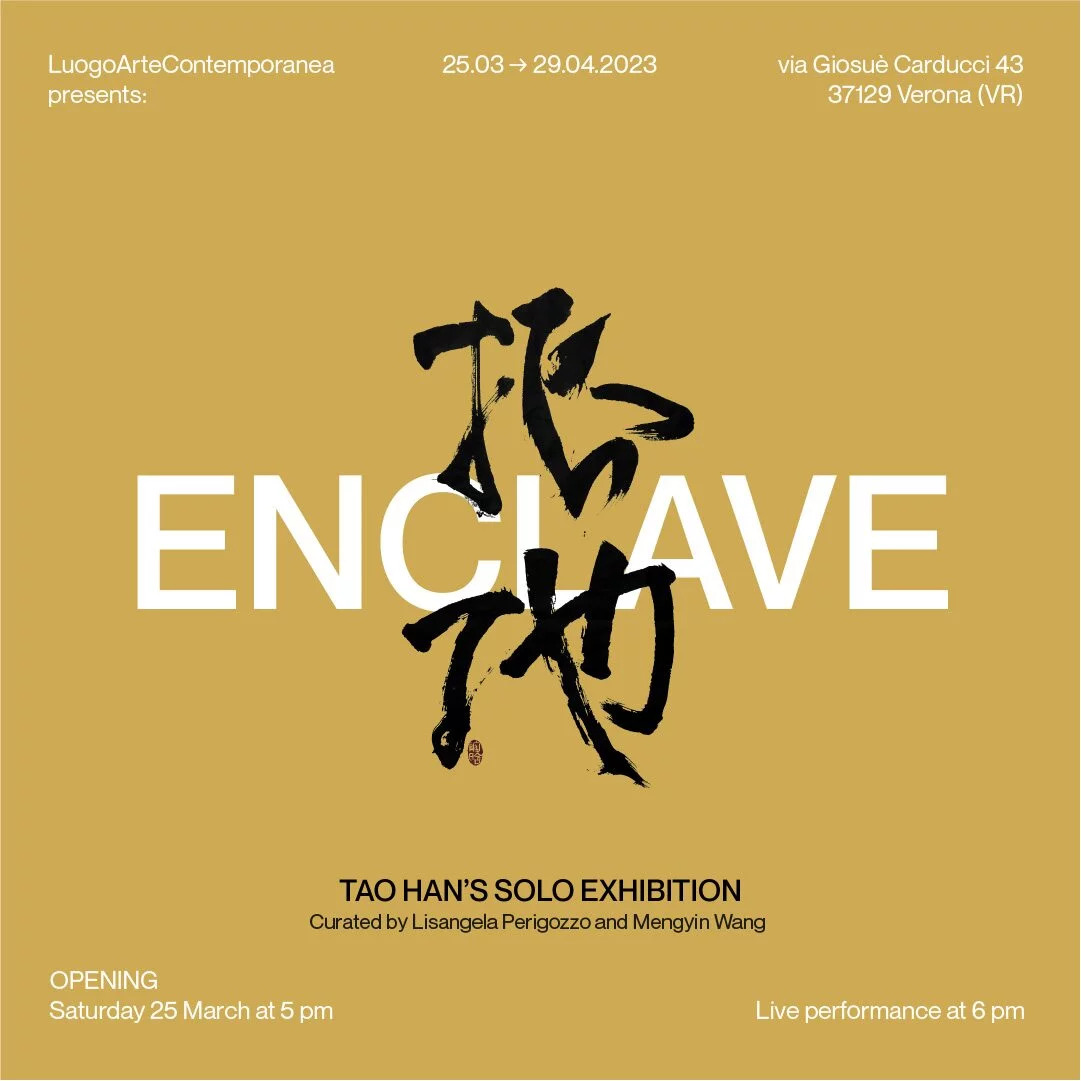 Tao Han, sino al 29 aprile la sua personale “Enclave” alla galleria Luogo Arte Contemporanea