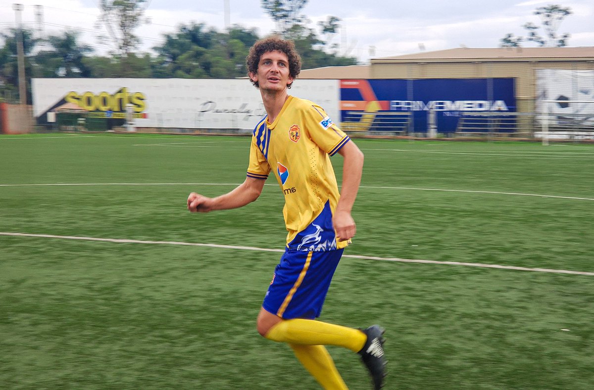 Stefano Mazengo Loro, dall’Hellas al KCC, primo bianco nel calcio africano