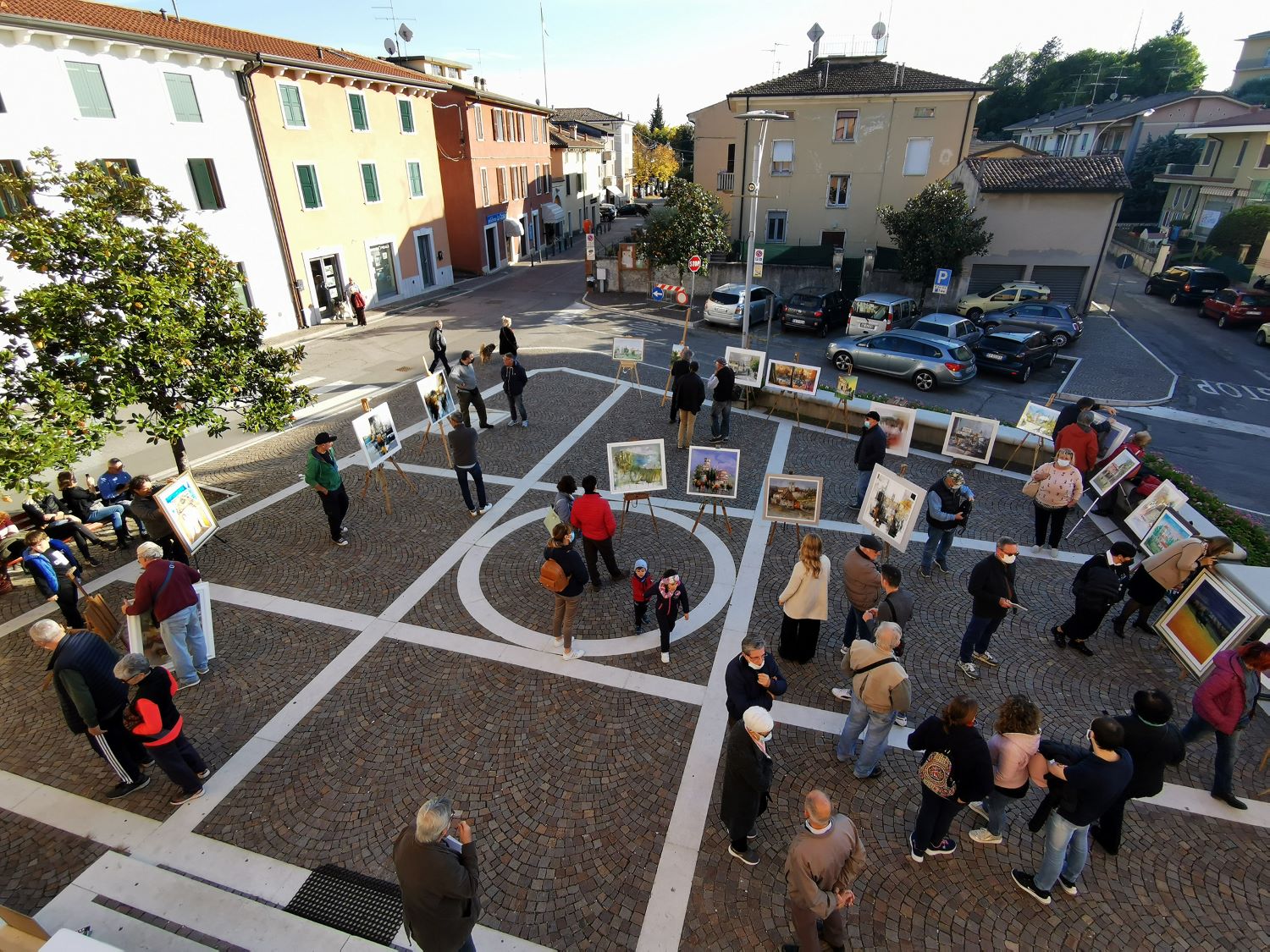 Castelnuovo del Garda: concorso di pittura estemporanea celebrando l’arte e il territorio