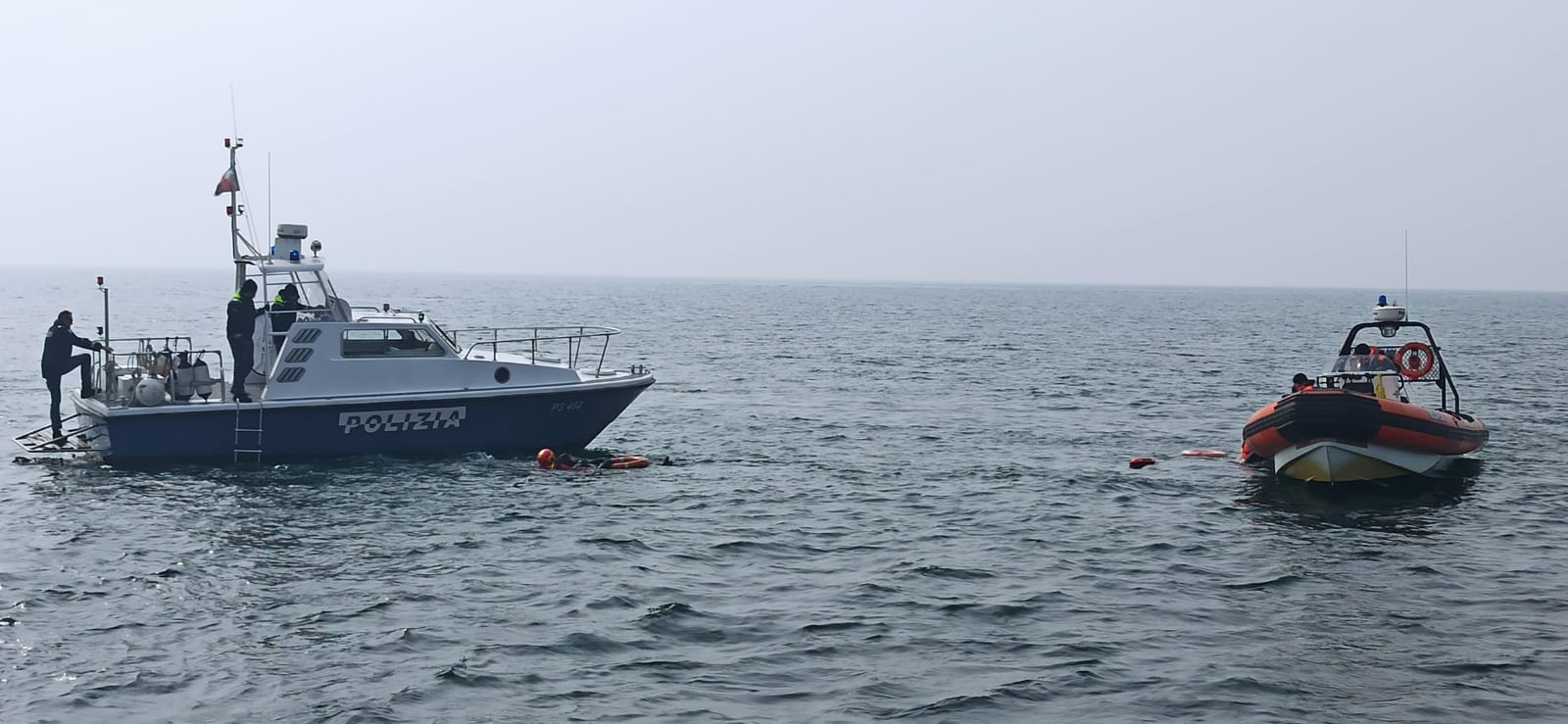 Lazise, diportisti alla deriva salvati dalla Guardia Costiera