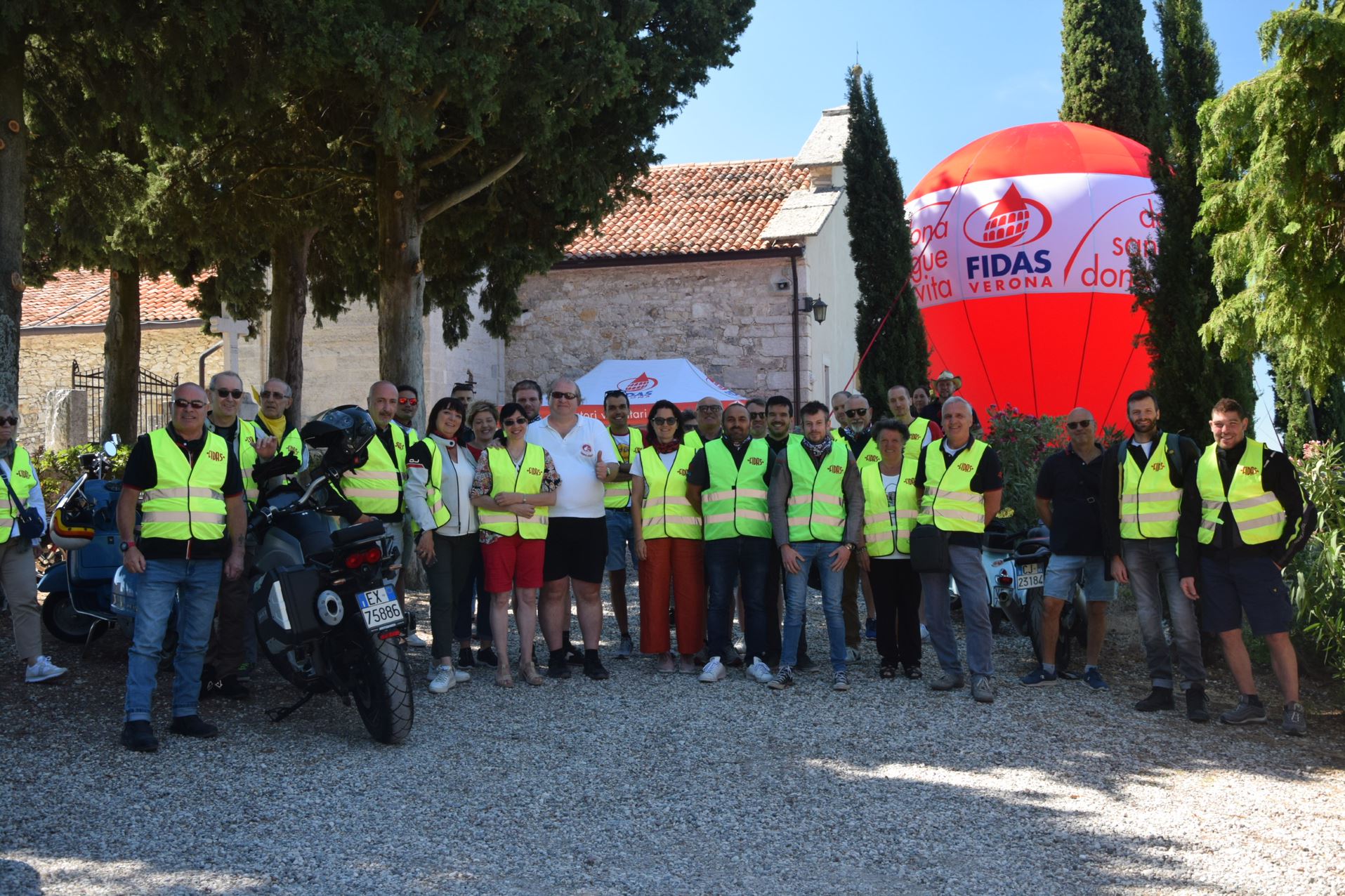 Fidas, in moto per sensibilizzare sul bisogno di sangue e plasma. A fine agosto la “24 Ore del donatore”