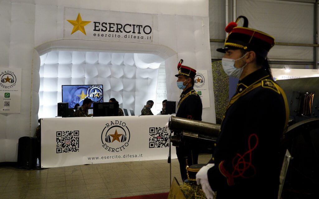 Fieracavalli 2021 Esercito Radio