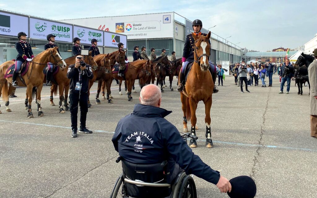 Fieracavalli 2021 Esercito ippoterapia 1