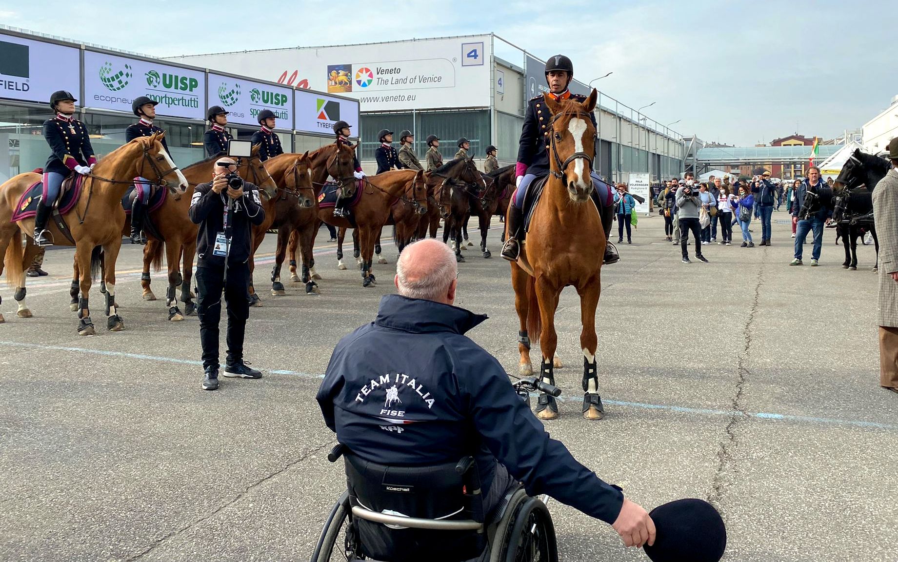 Si è chiusa Fieracavalli. Oltre 100 mila visitatori.