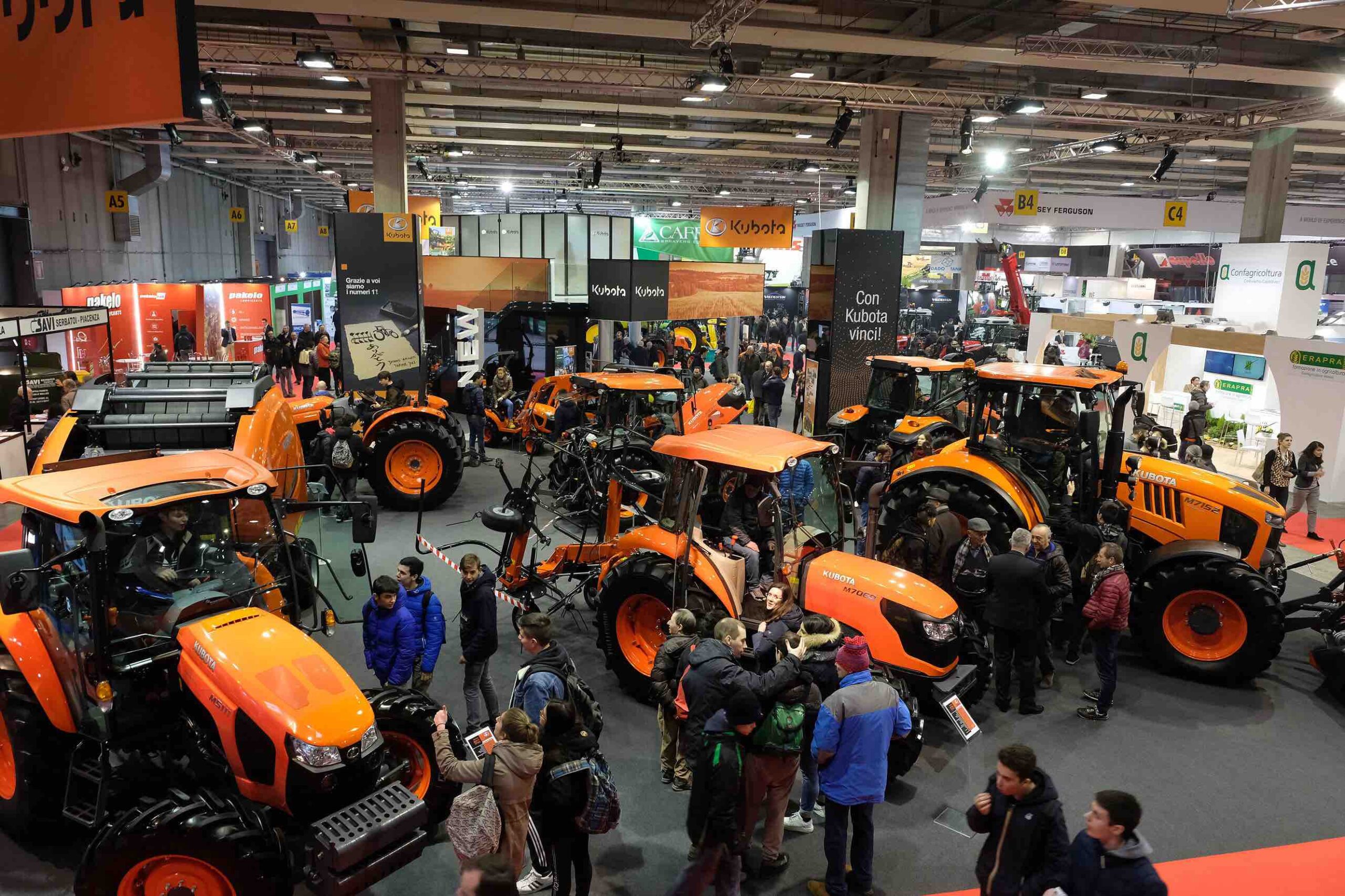 Da oggi per 4 giorni Fieragricola. Verona capitale dell’agricoltura italiana