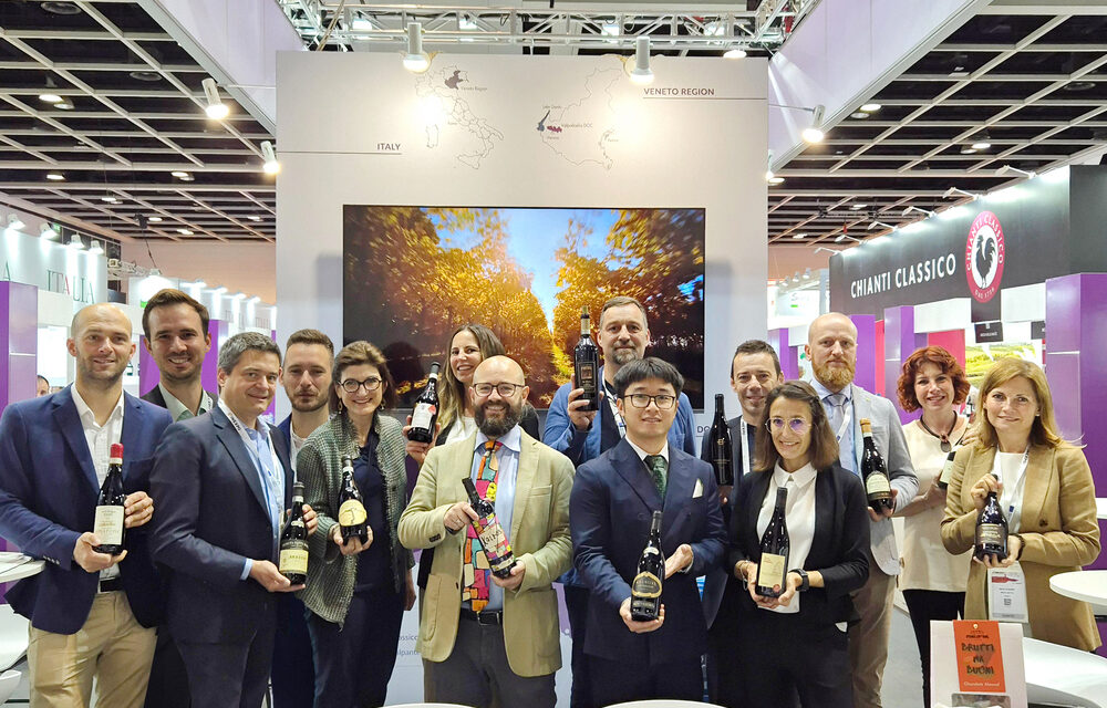 Il Consorzio vini Valpolicella vola ad Hong Kong a presentare 13 aziende