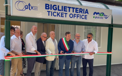 ATV, ecco la nuova autostazione di Legnago: è costata 170mila euro per dare un servizio ancora più efficiente