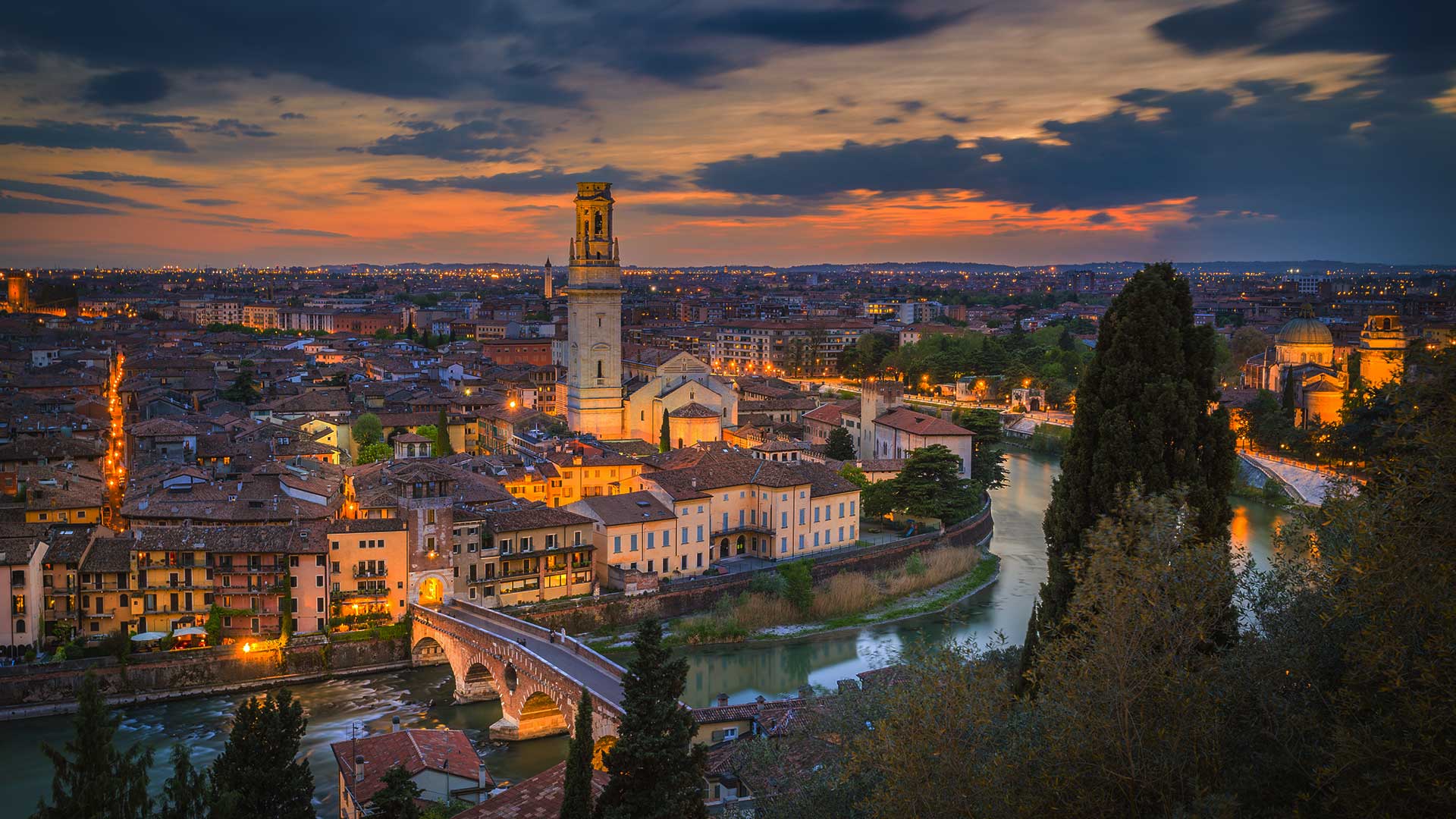 Verona, dodicesima al mondo fra i siti Unesco più sognati su Instagram: meglio di Notre Dame