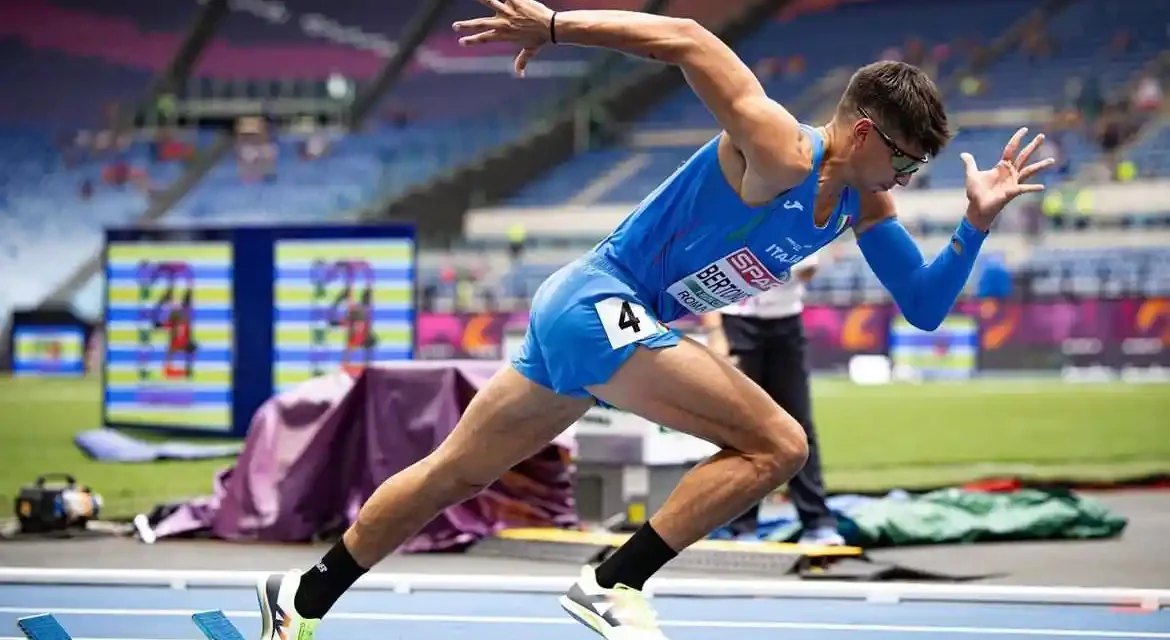 Titolo italiano per Giacomo Bertoncelli nei 400 ostacoli: “Ho avuto la mia rivincita”